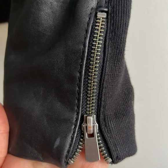 Real Leather Jacket - Picture 6 of 6